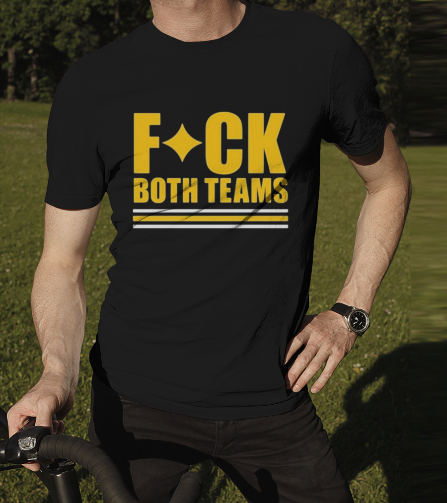 Fuck Both Teams Matt Light T-Shirt