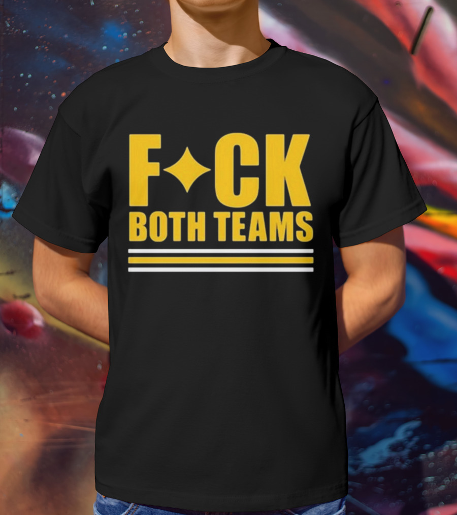 Fuck Both Teams Matt Light T-Shirt