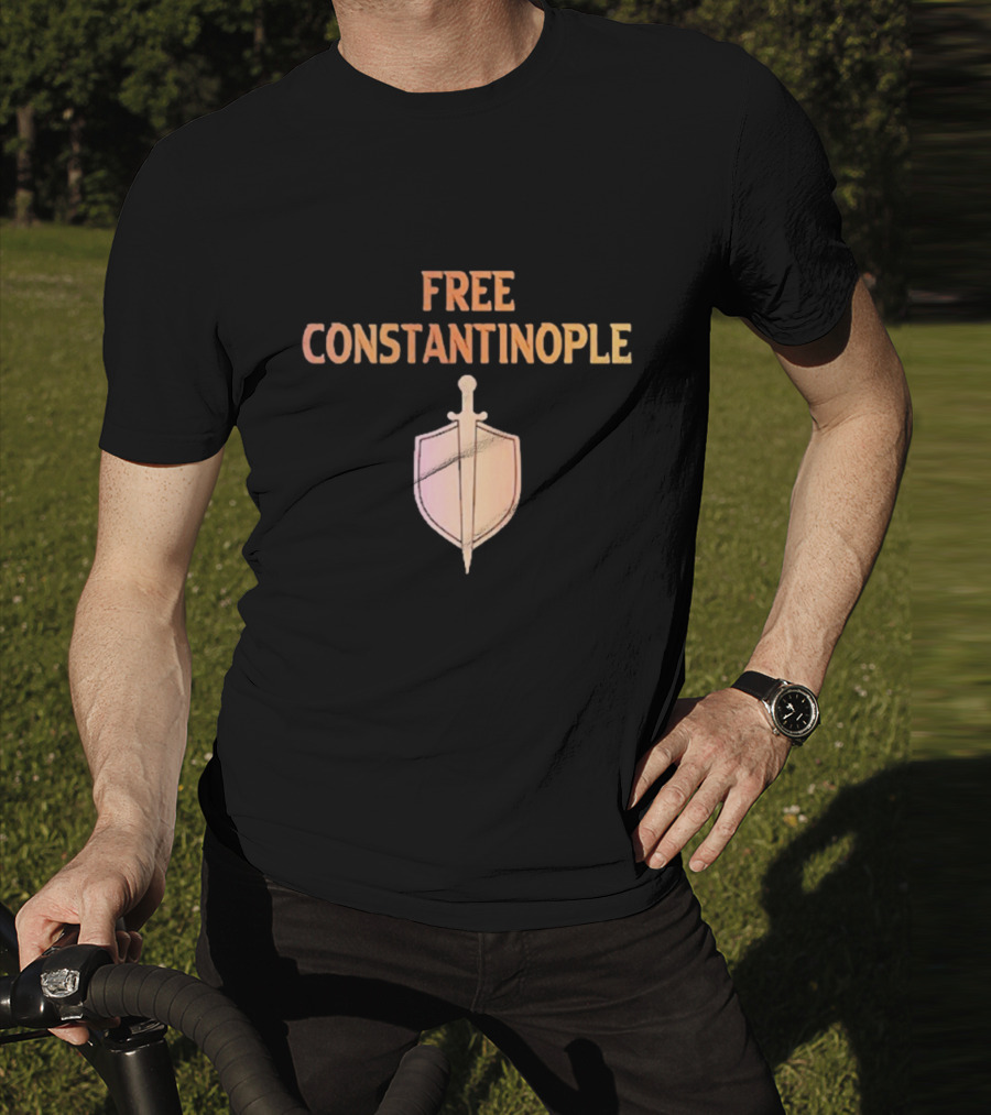Free Constantinople T-Shirt