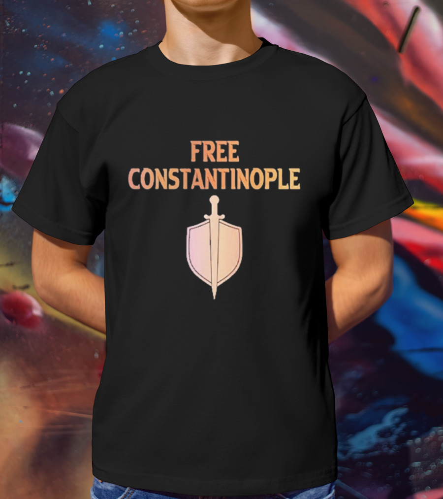Free Constantinople T-Shirt