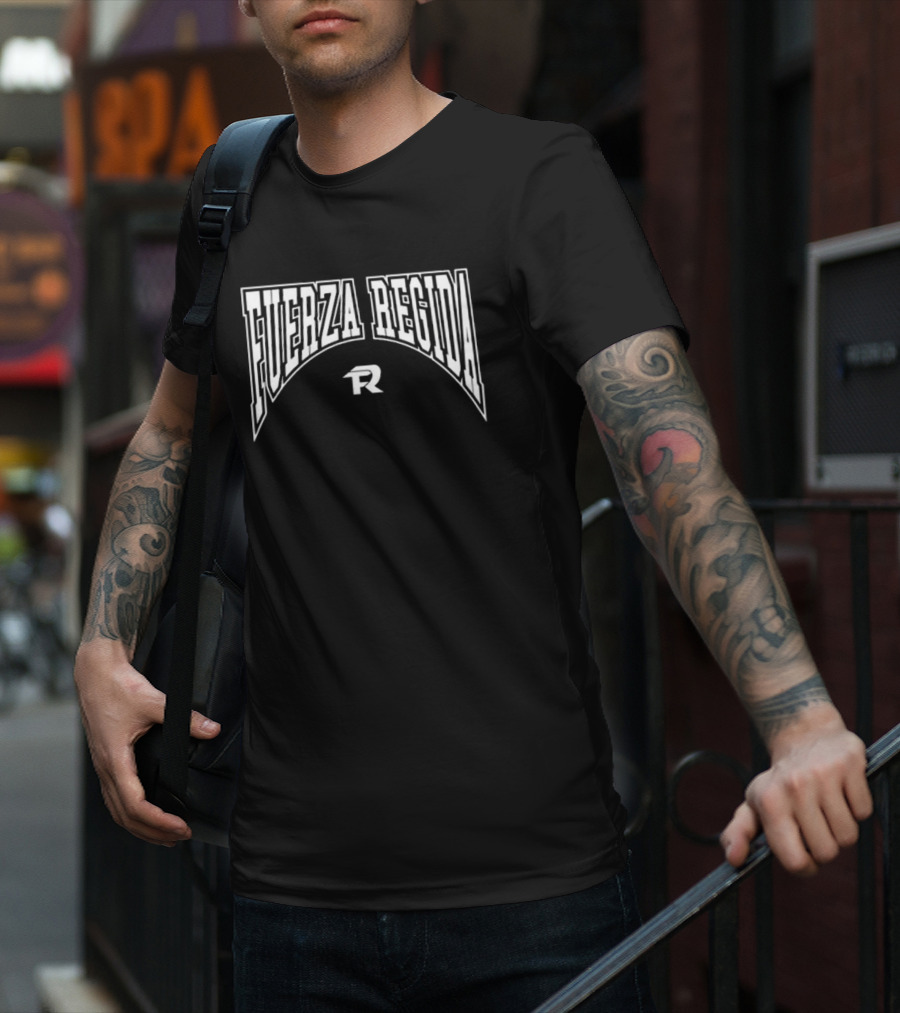 Fuerza Regida Essentials Collection T-Shirt