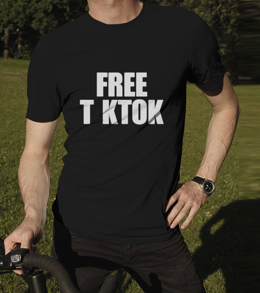 Free TikTok T-Shirt