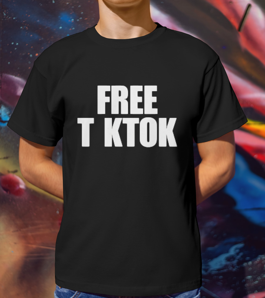 Free TikTok T-Shirt