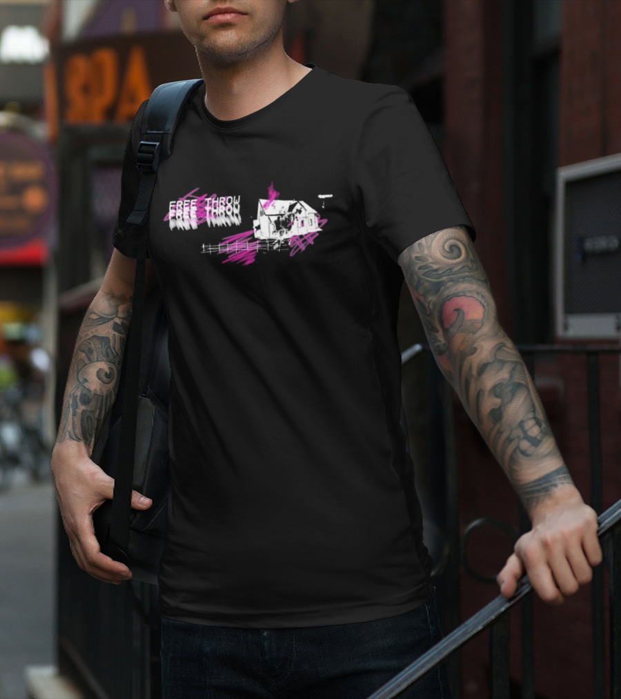 Freethrowemo Free Throw Tdag T-Shirt