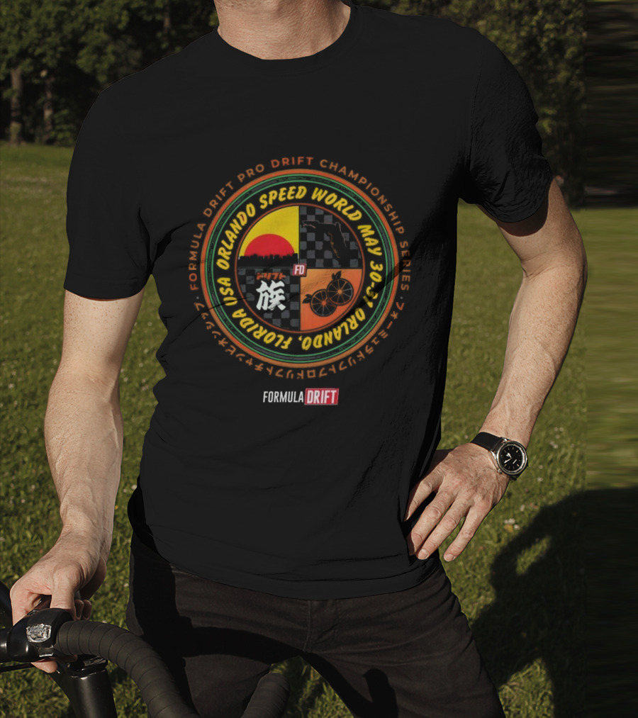 Formula Drift 2025 Scorched Round 3 – Orlando T-Shirt