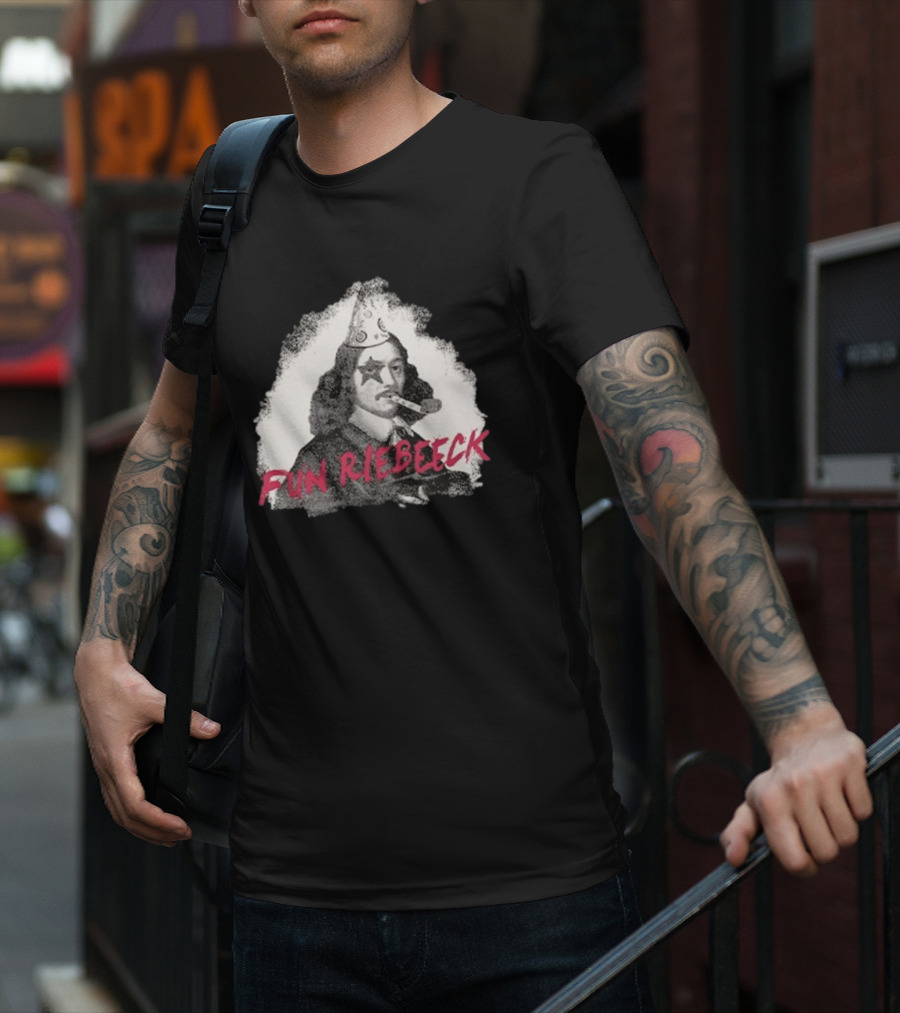 Fun Riebeeck Bartholomew Vermuyden T-Shirt