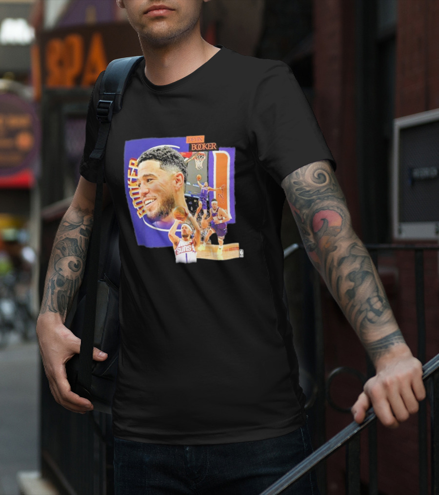 Funny Devin Booker Basketball Player T-Shirt