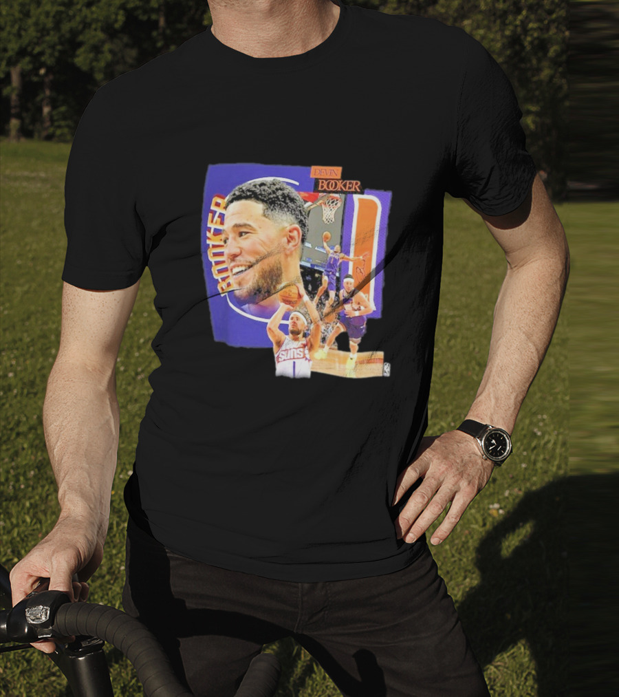 Funny Devin Booker Basketball Player T-Shirt