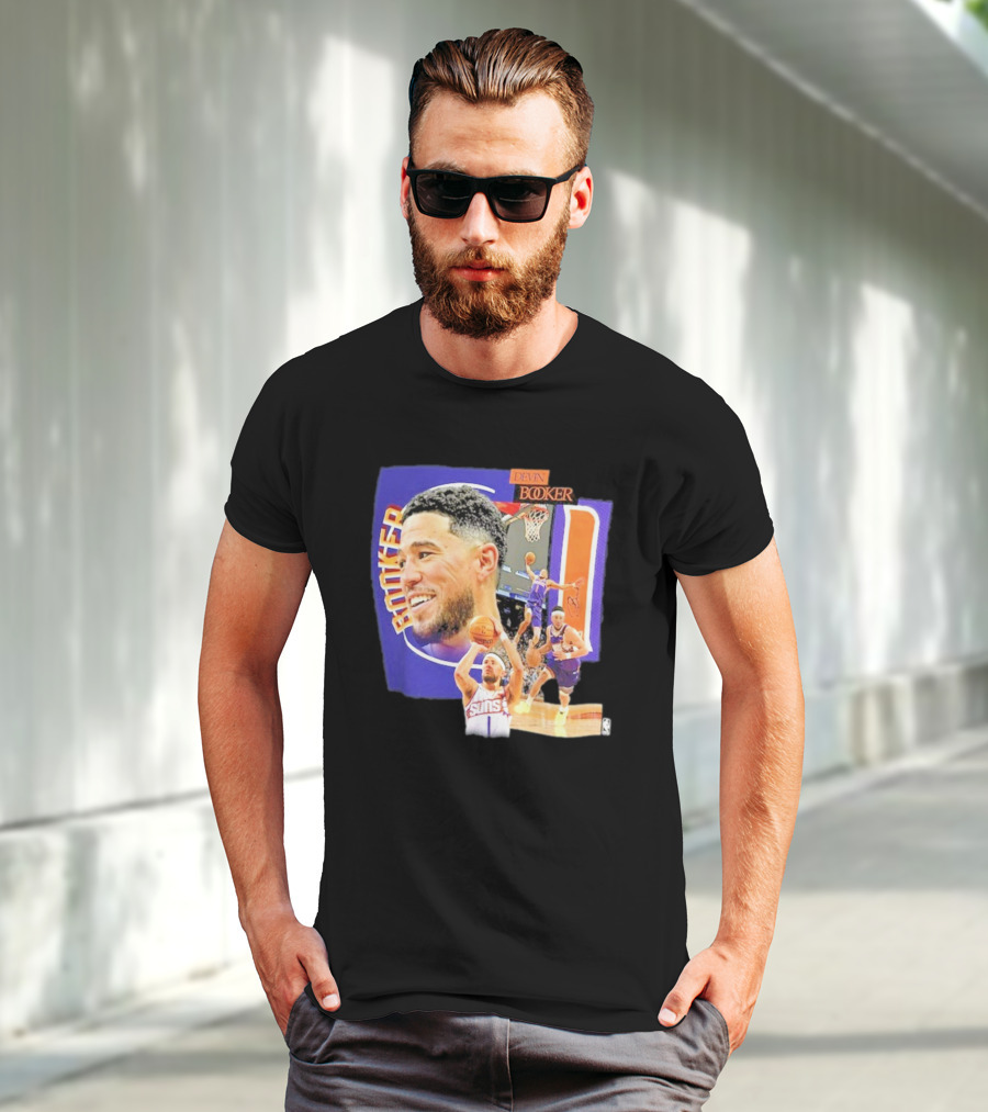 Funny Devin Booker Basketball Player T-Shirt