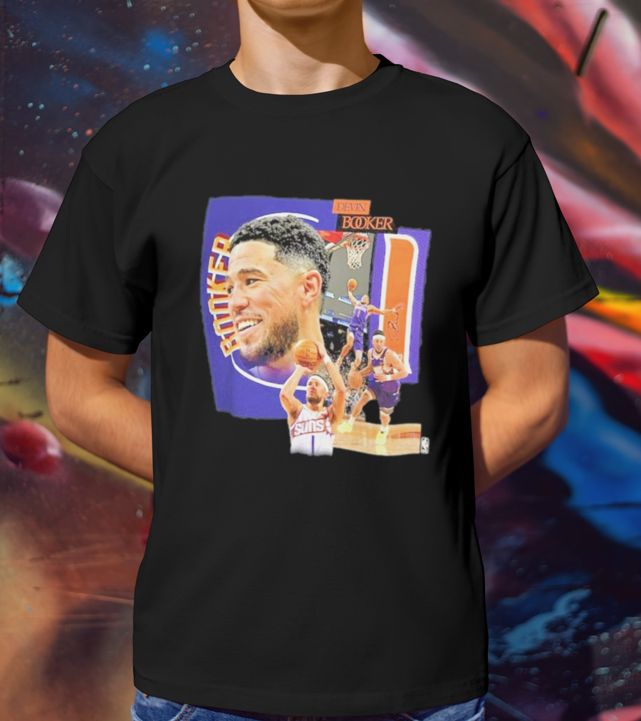 Funny Devin Booker Basketball Player T-Shirt