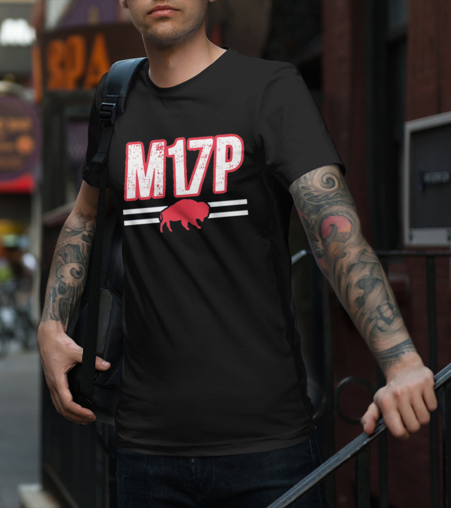Funny Josh Allen M17P MVP T-Shirt