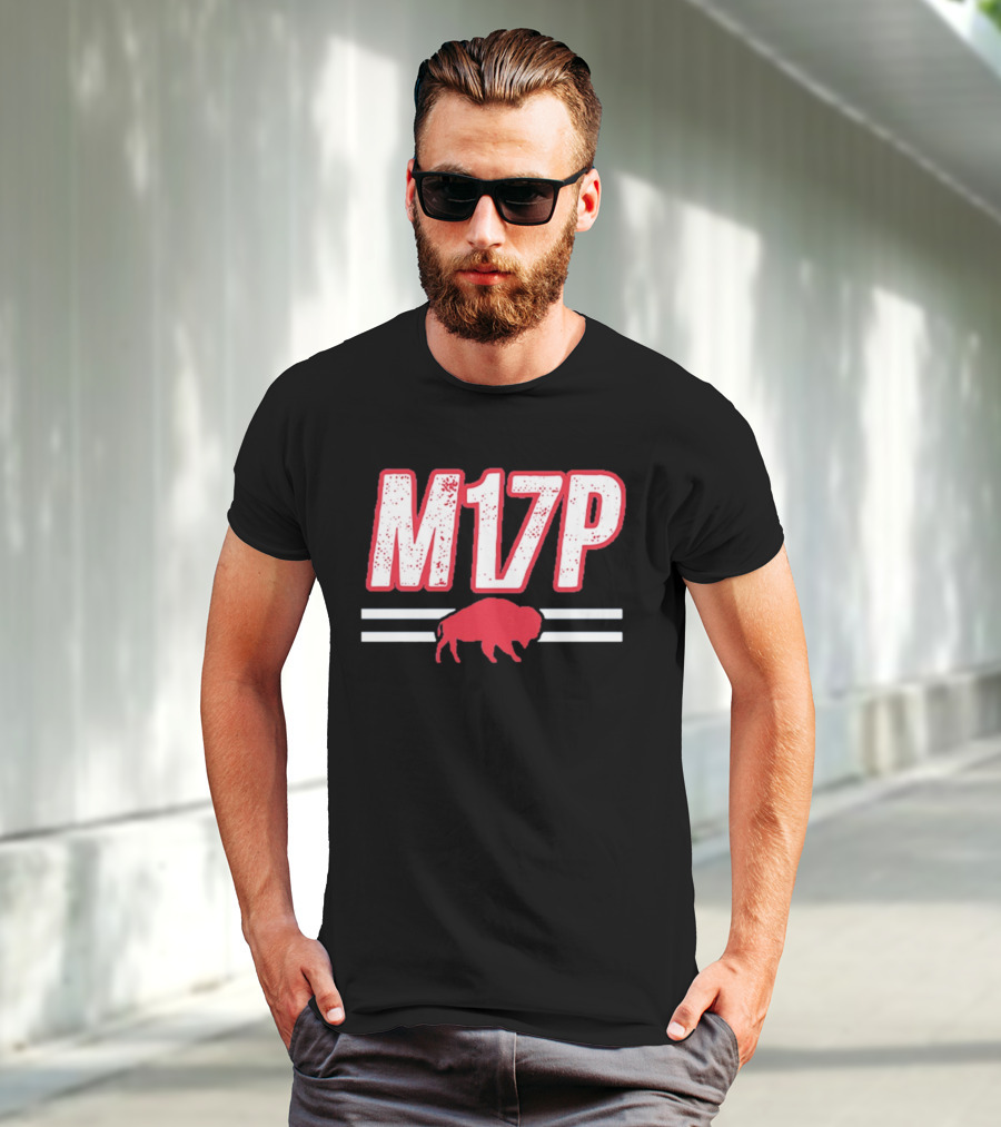 Funny Josh Allen M17P MVP T-Shirt