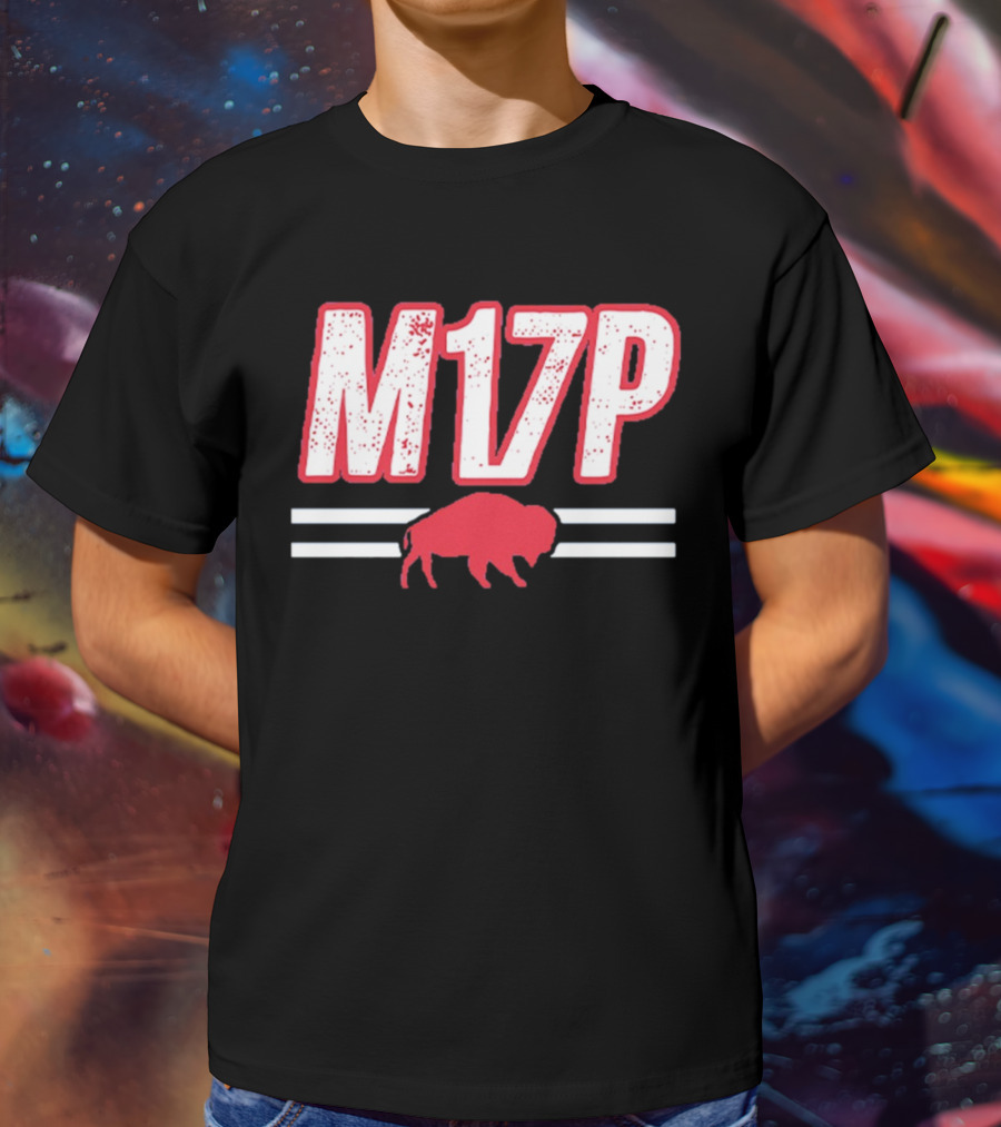 Funny Josh Allen M17P MVP T-Shirt