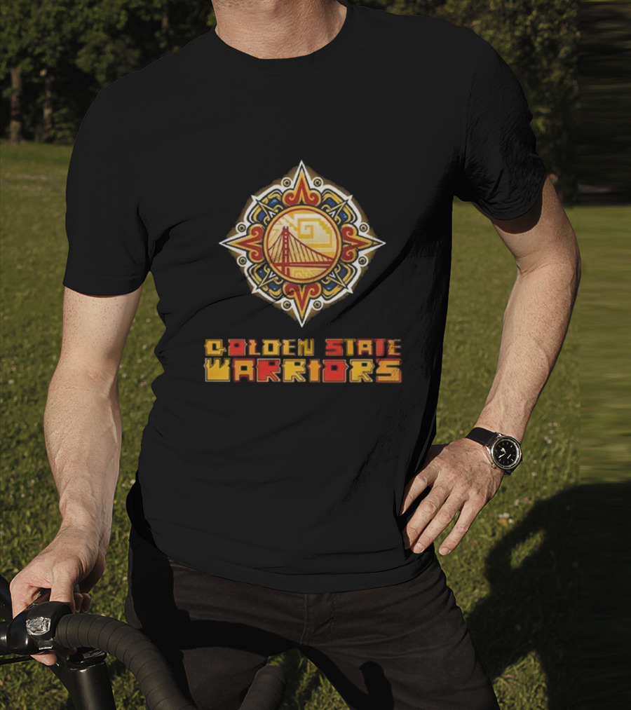 Golden State Warriors Latino Heritage Night 2025 T-Shirt
