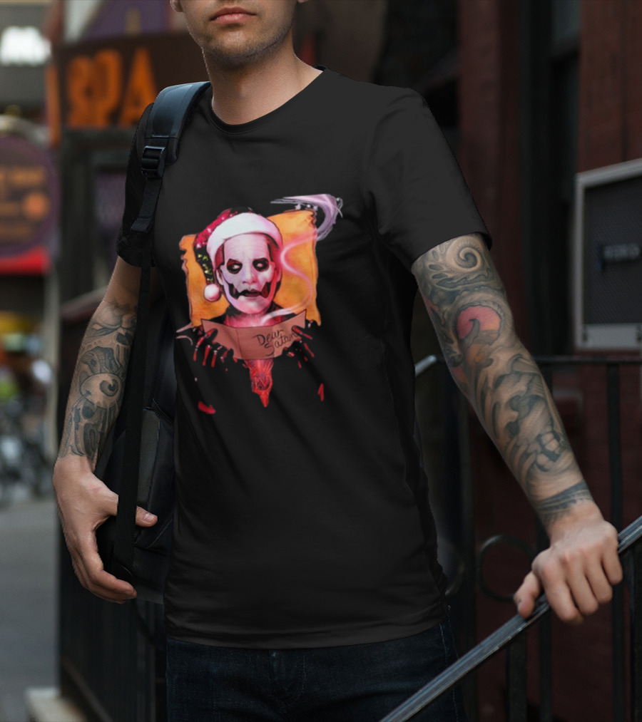 Ghost Dear Satan Christmas T-Shirt