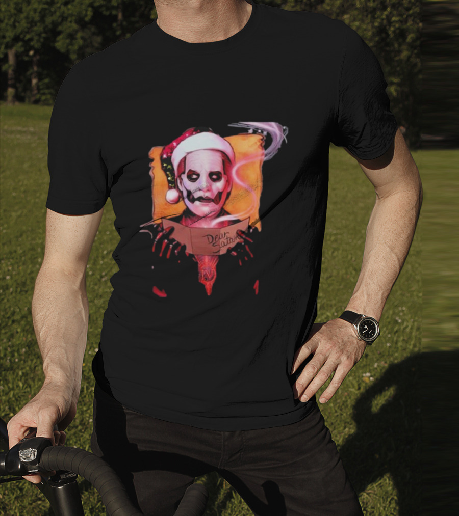 Ghost Dear Satan Christmas T-Shirt