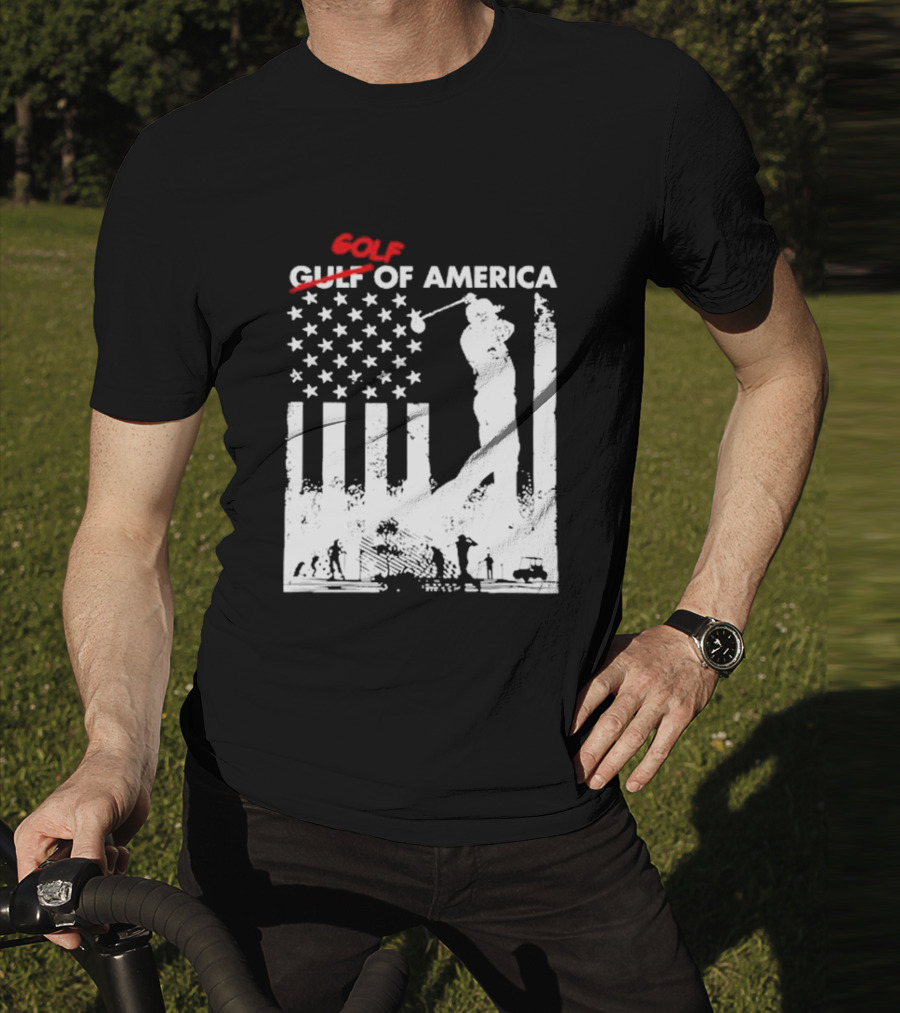 Golf Gulf Of America T-Shirt
