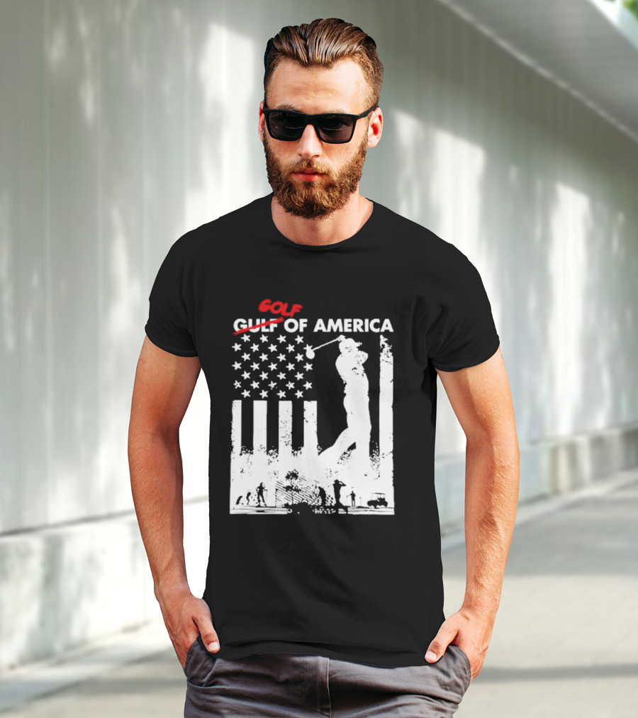 Golf Gulf Of America T-Shirt
