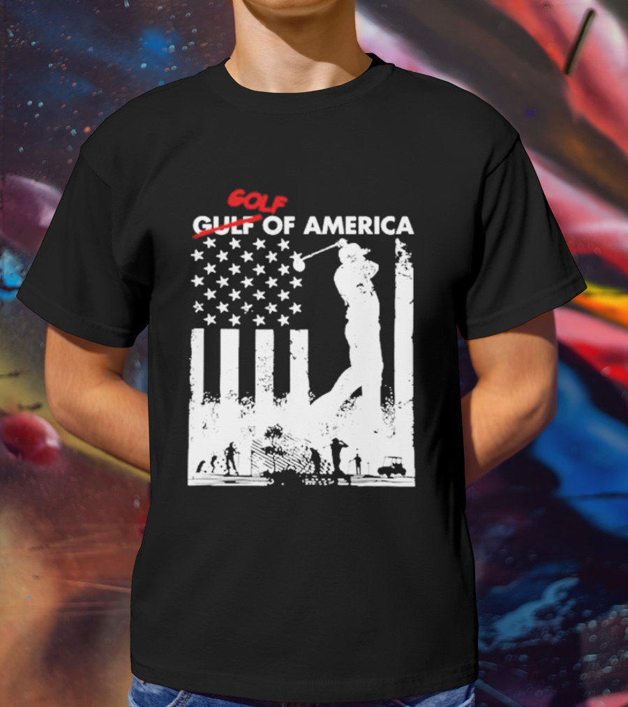 Golf Gulf Of America T-Shirt