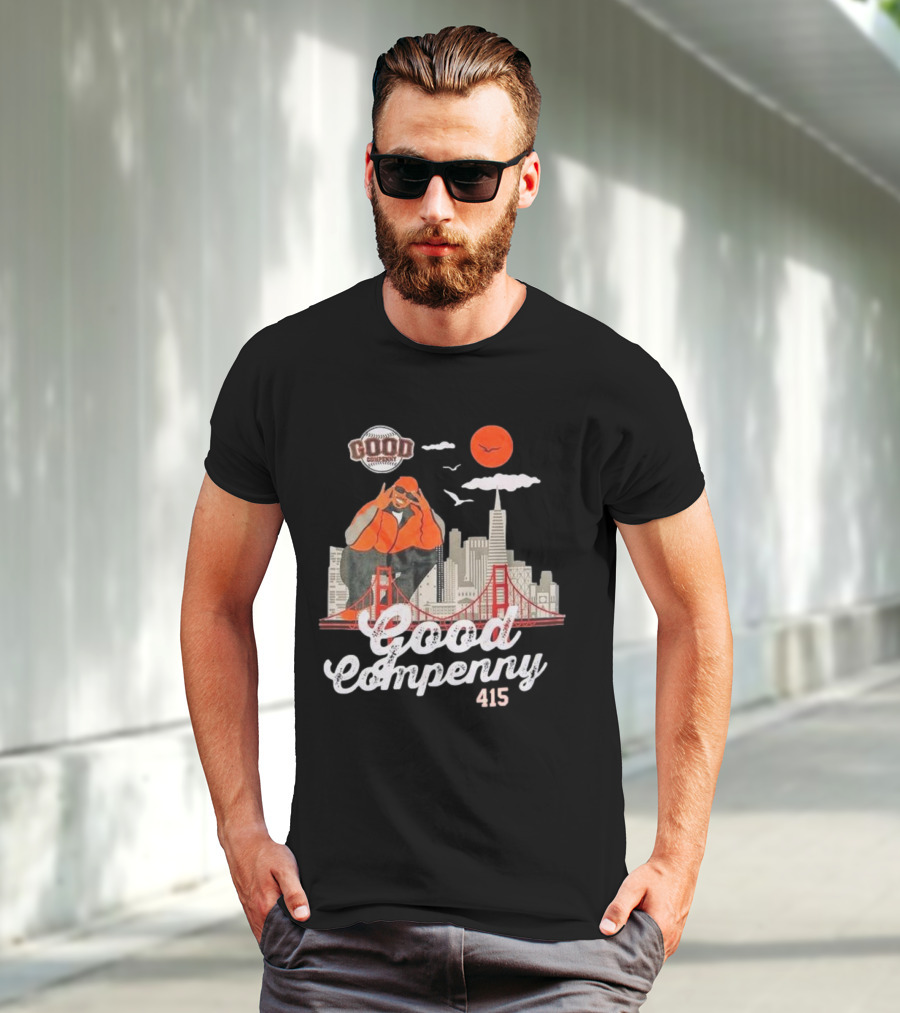 Good Compenny For The 415 Homies T-Shirt