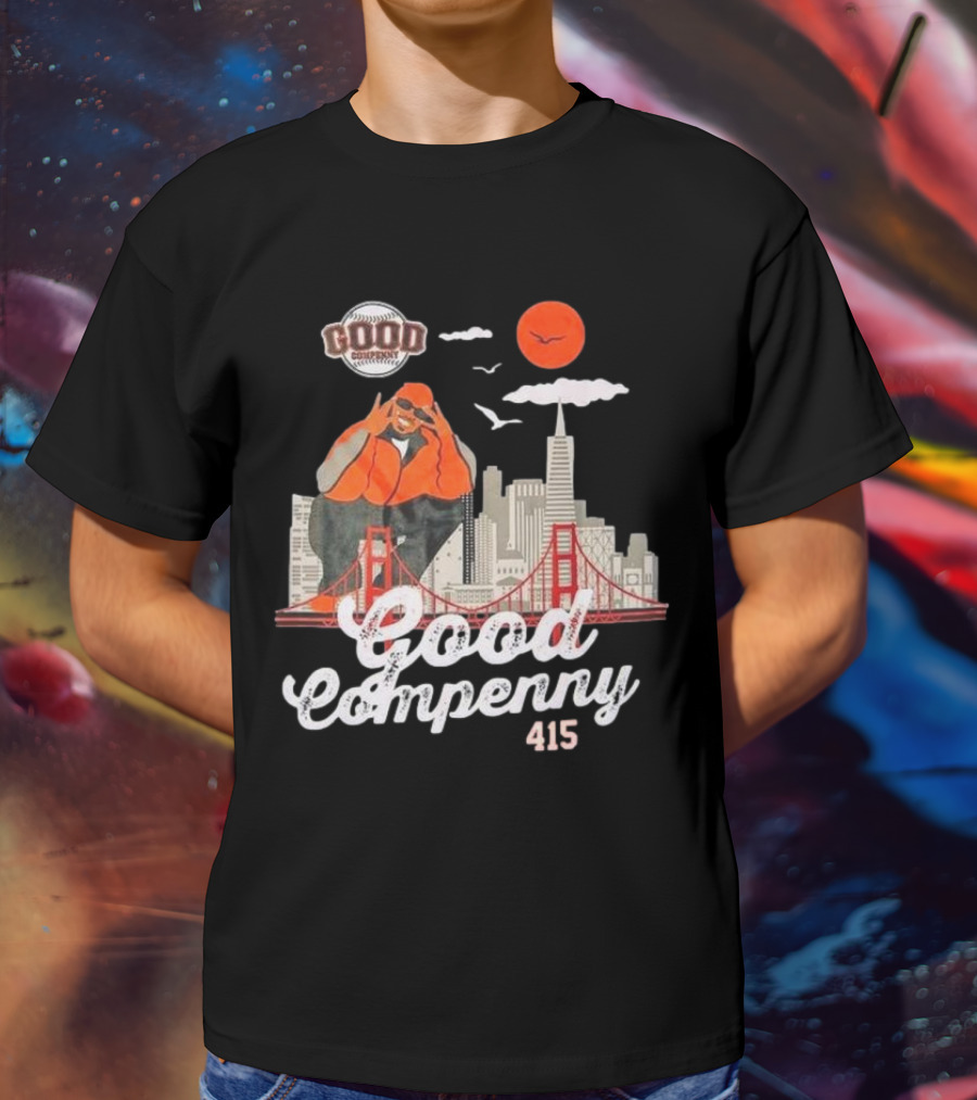 Good Compenny For The 415 Homies T-Shirt