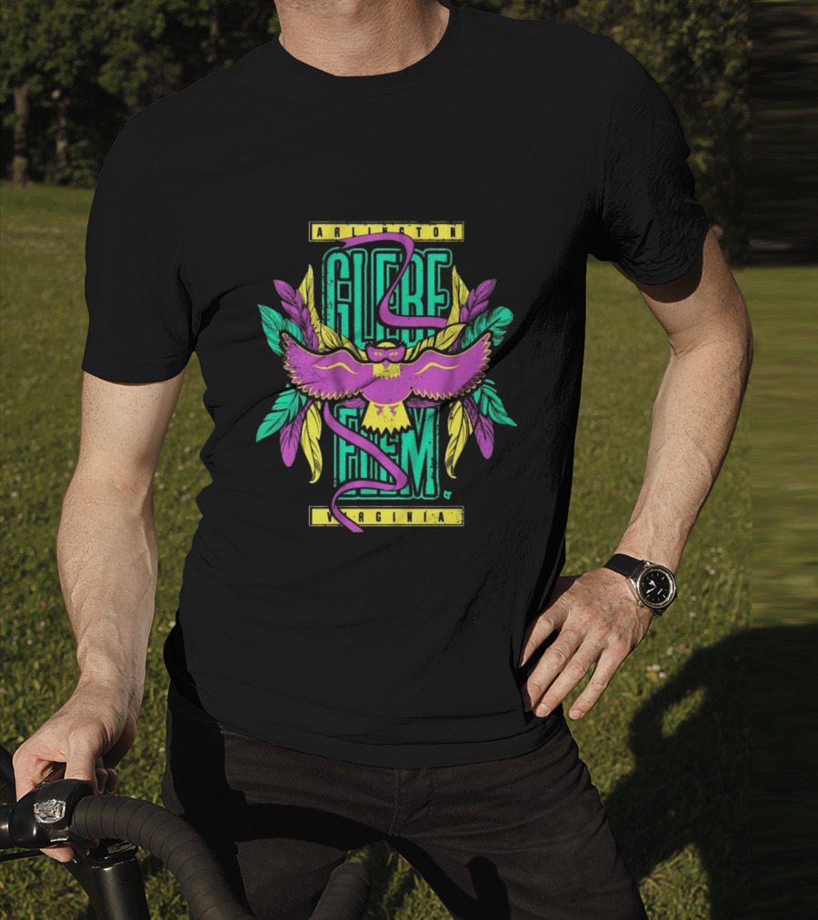 Glebe Elementary Mardi Gras Arlington Virginia T-Shirt