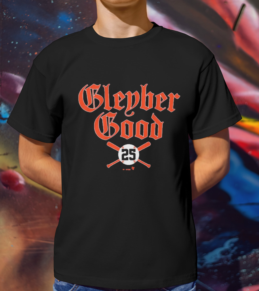 Gleyber Torres Gleyber Good Detroit Tigers MLB 2025 T-Shirt