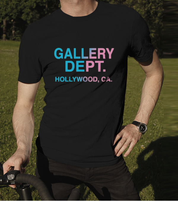 Gallery Dept Hollywood Ca T-Shirt
