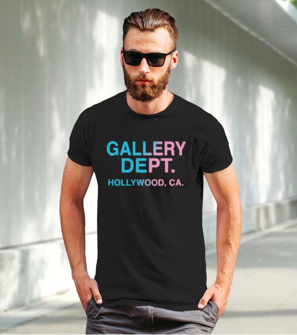 Gallery Dept Hollywood Ca T-Shirt