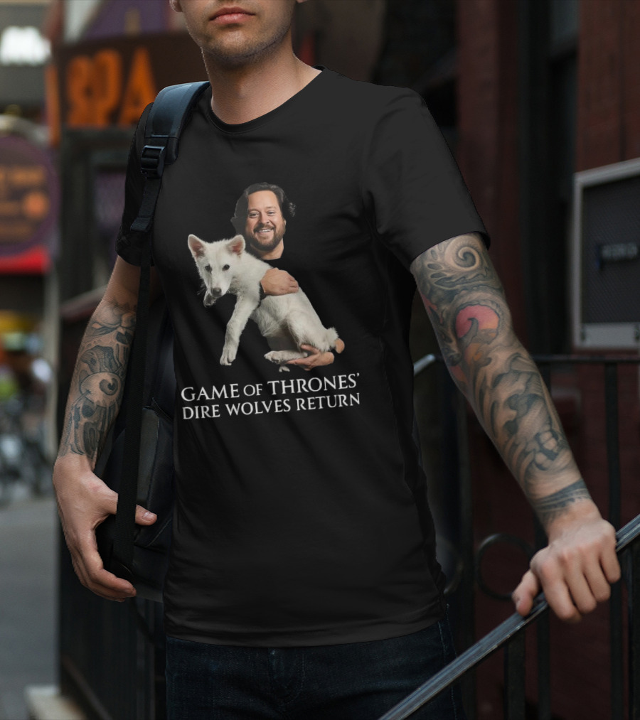 Game Of Thrones’ Dire Wolves Return Special T-Shirt