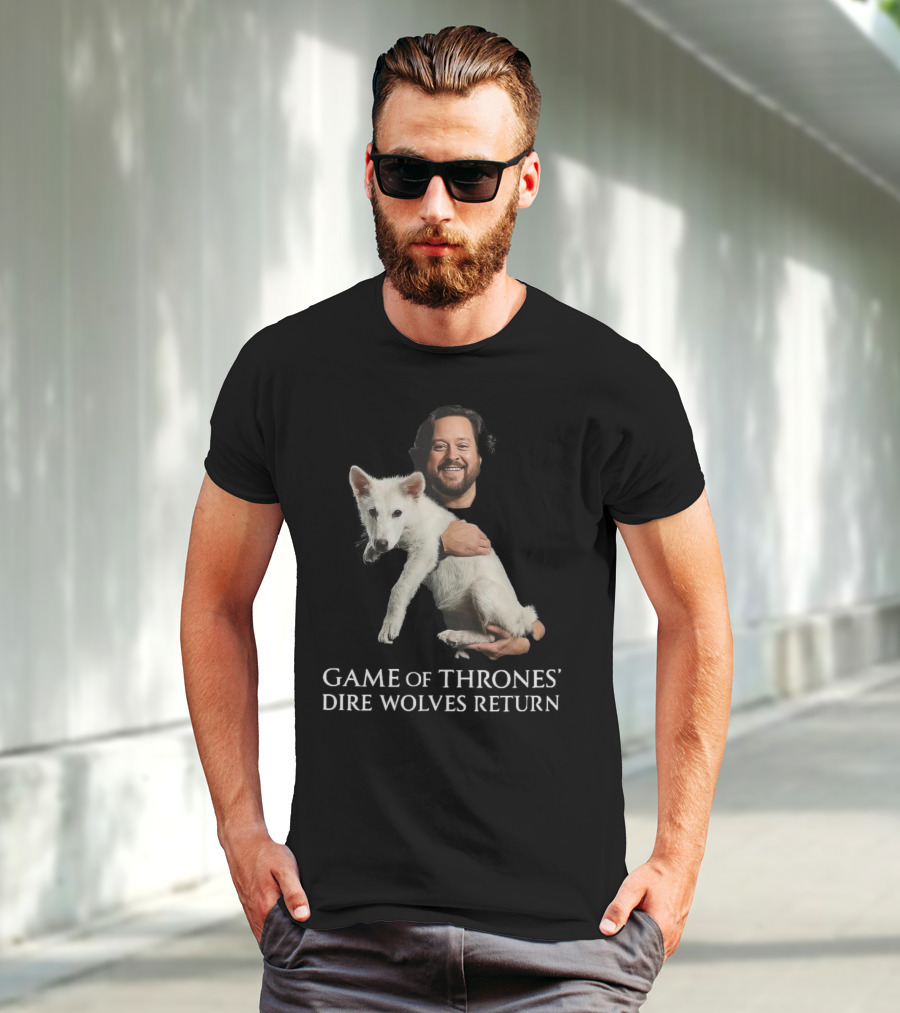 Game Of Thrones’ Dire Wolves Return Special T-Shirt