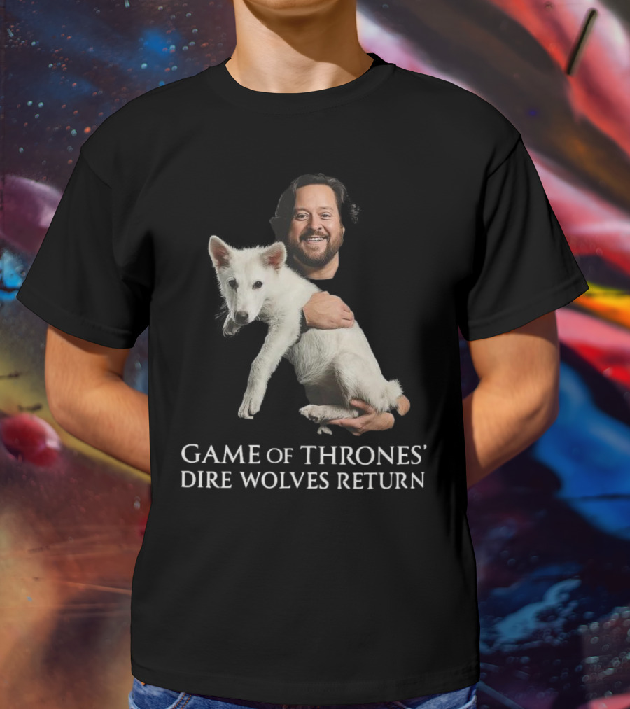 Game Of Thrones’ Dire Wolves Return Special T-Shirt