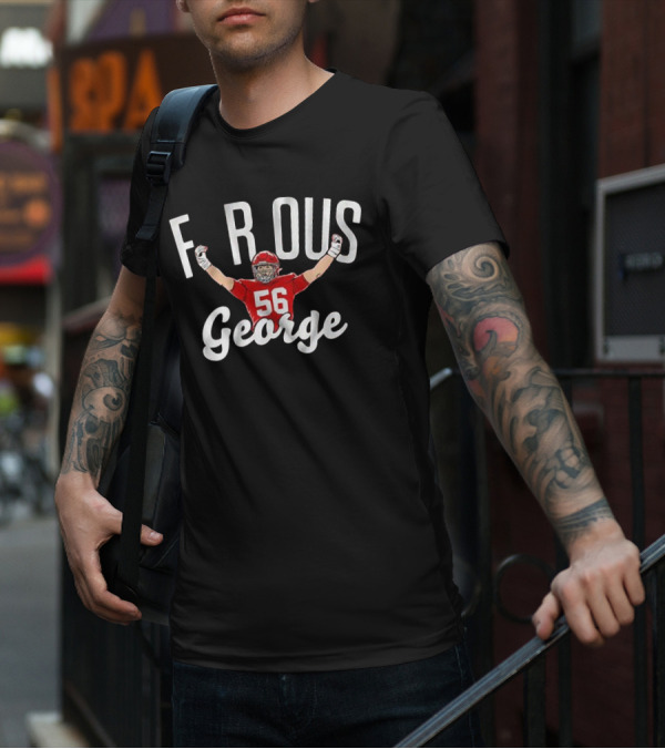 George Karlaftis Furious George T-Shirt