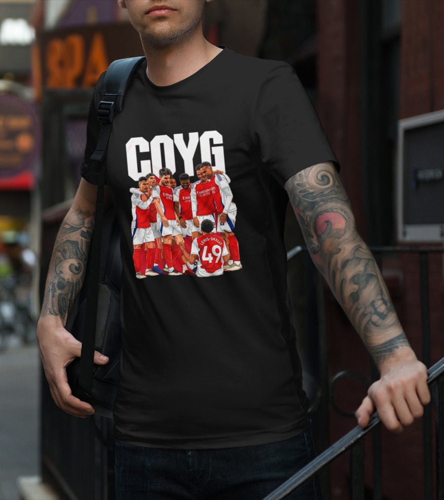 GOYG Lewis Skelly Arsenal T-Shirt