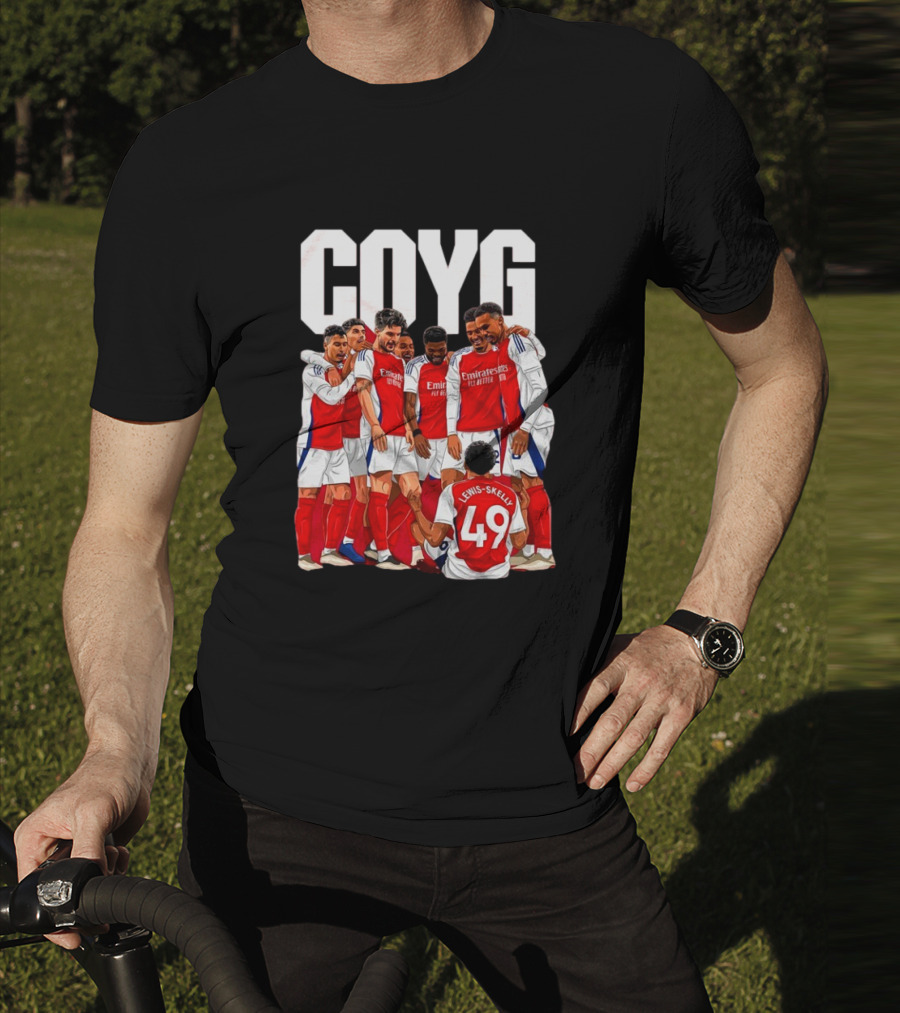 GOYG Lewis Skelly Arsenal T-Shirt