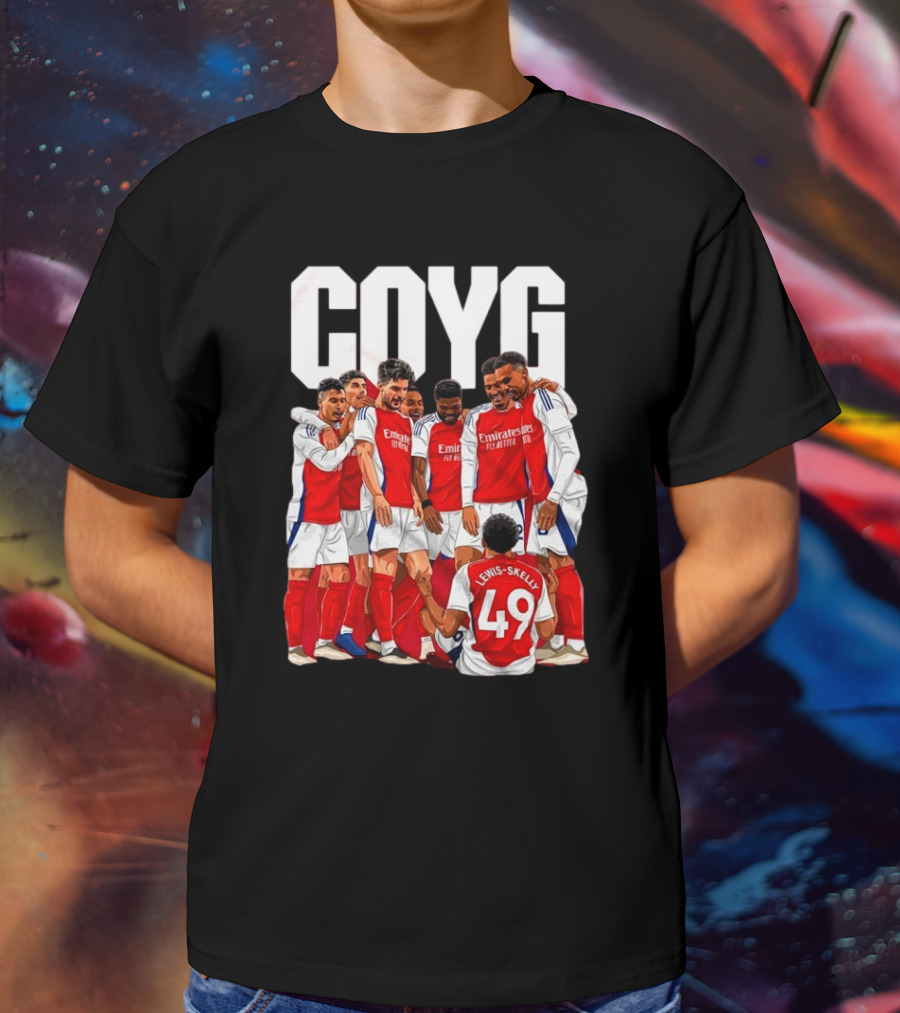 GOYG Lewis Skelly Arsenal T-Shirt