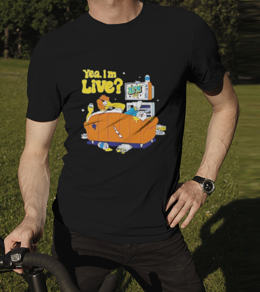 Hold The Mayo Yea I’m Live T-Shirt