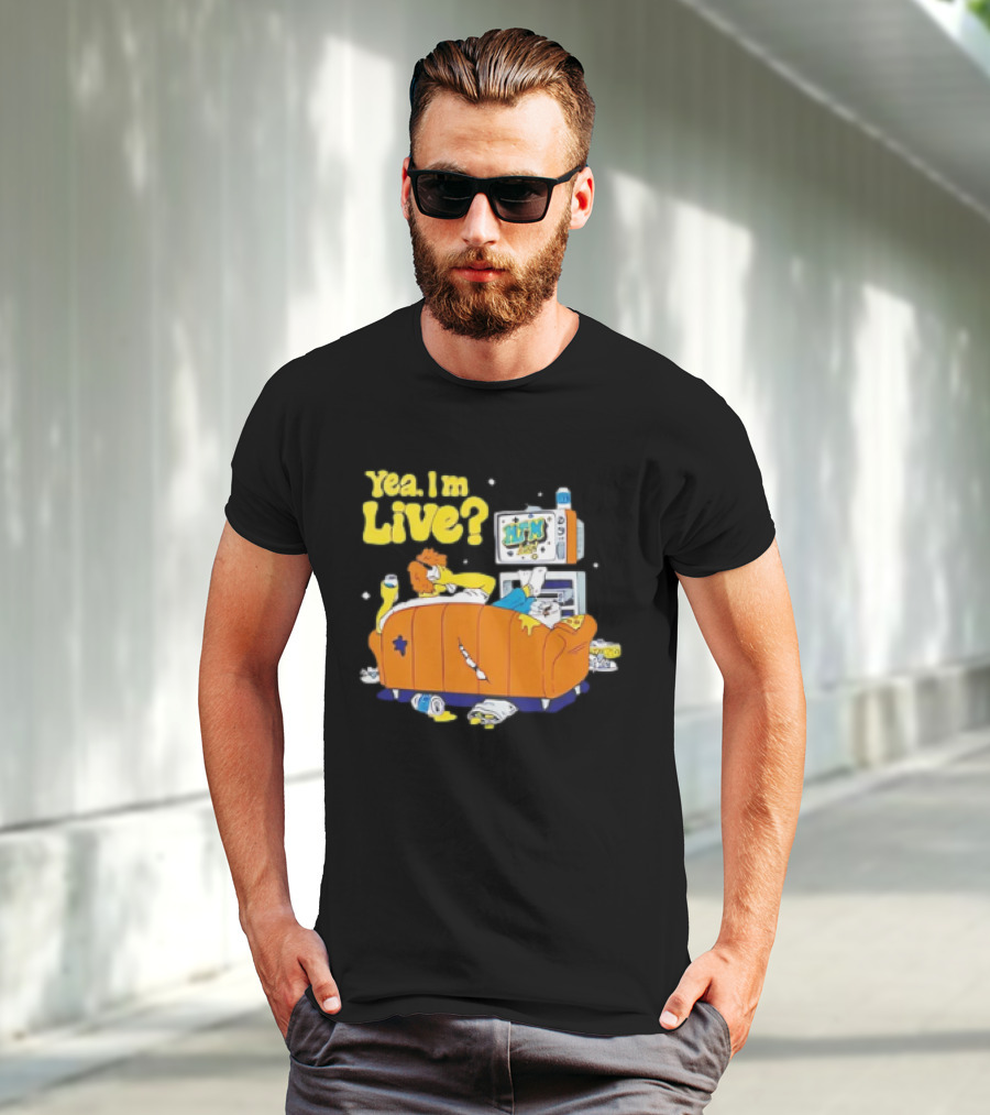 Hold The Mayo Yea I’m Live T-Shirt