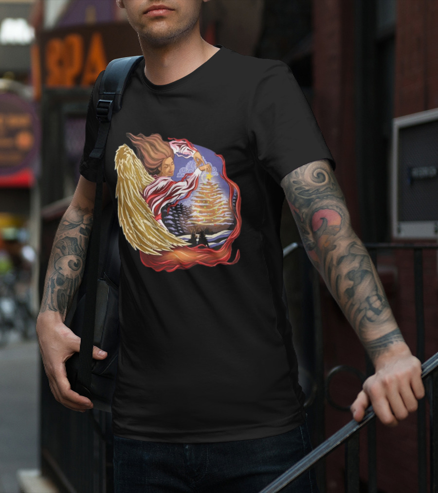 Holiday Cheer By Enmanuel Rodriguez T-Shirt