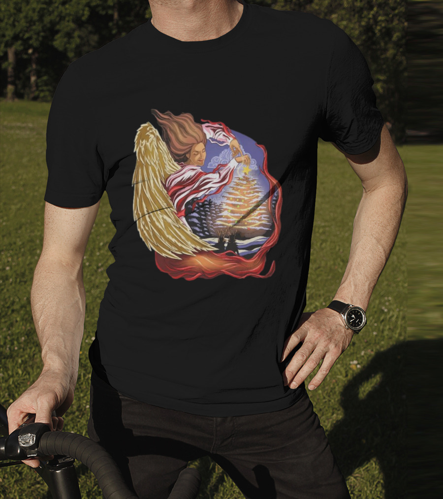 Holiday Cheer By Enmanuel Rodriguez T-Shirt