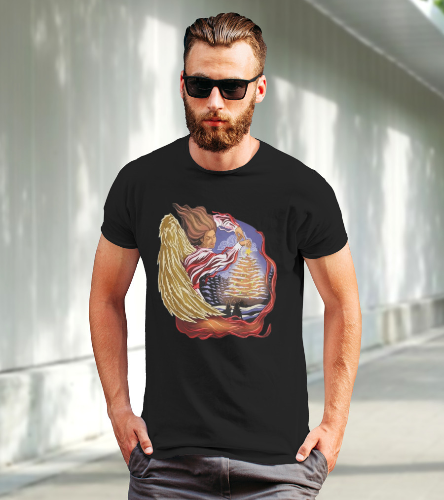Holiday Cheer By Enmanuel Rodriguez T-Shirt