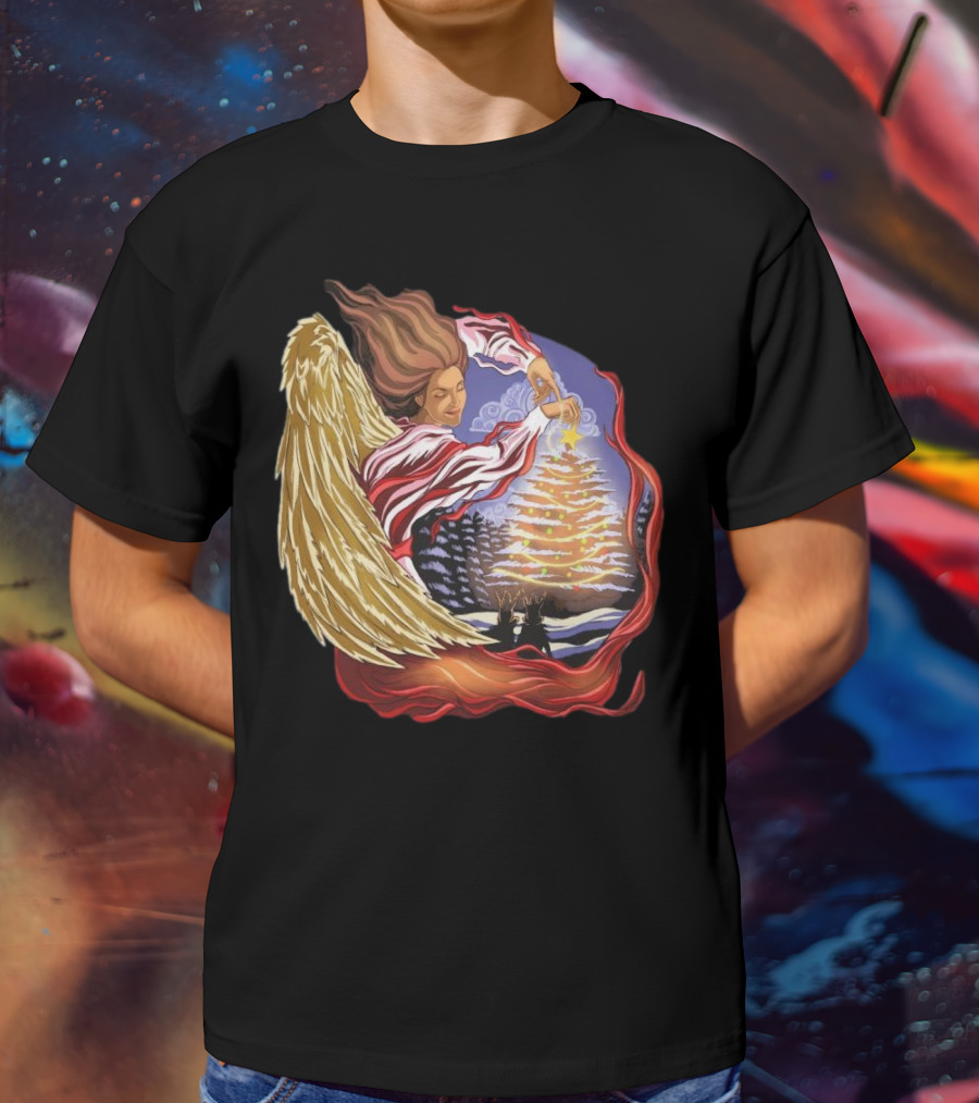 Holiday Cheer By Enmanuel Rodriguez T-Shirt