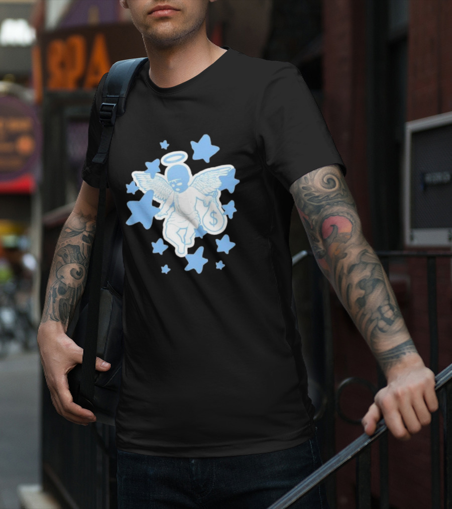 Hasta Muerte Blue Flame T-Shirt