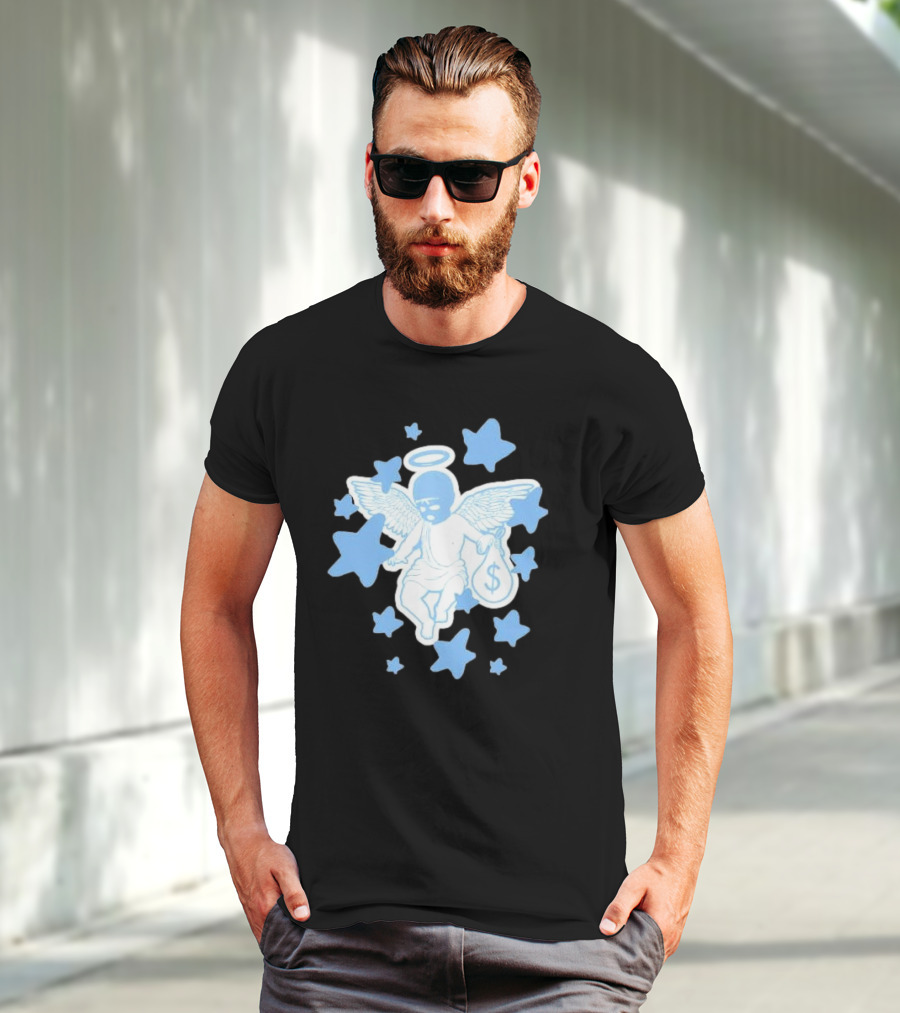 Hasta Muerte Blue Flame T-Shirt