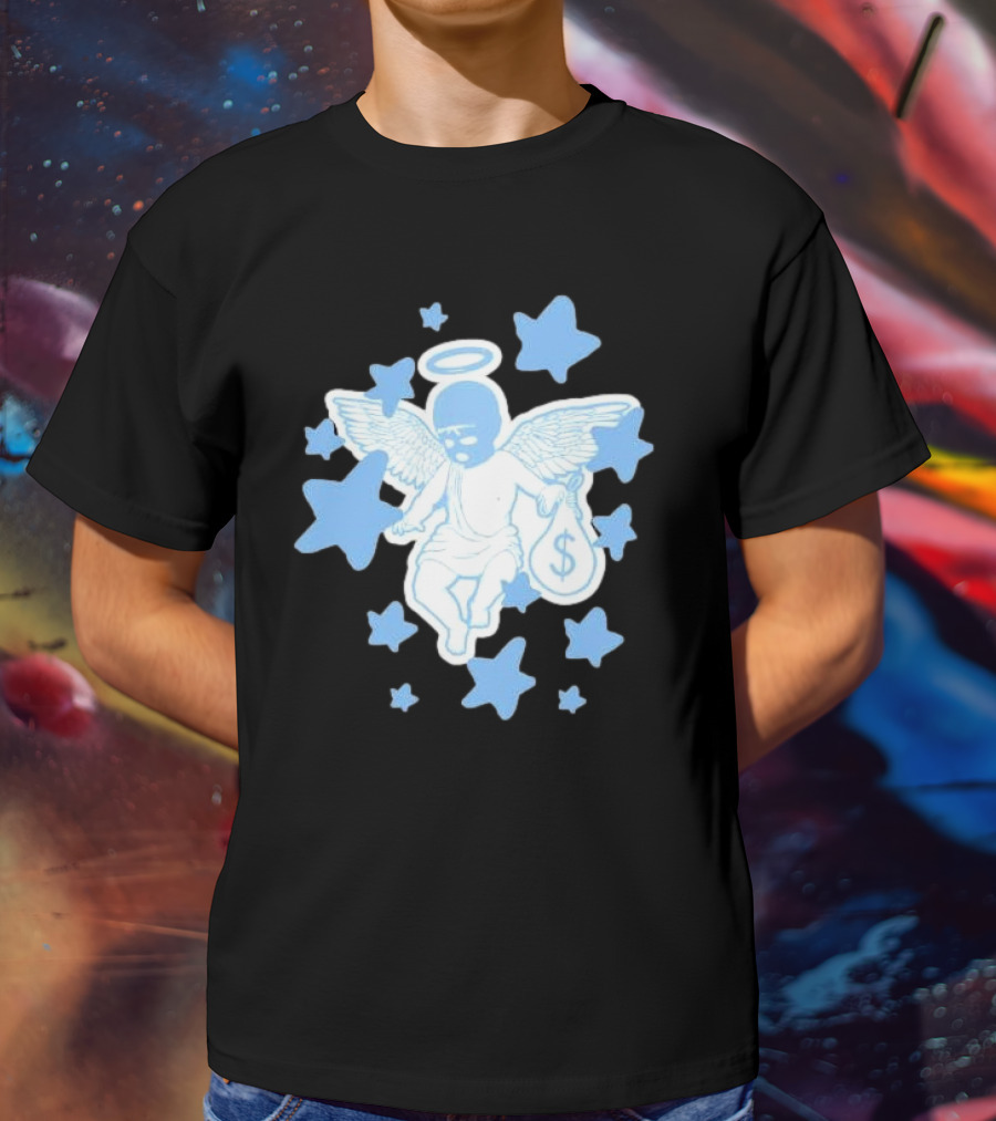 Hasta Muerte Blue Flame T-Shirt