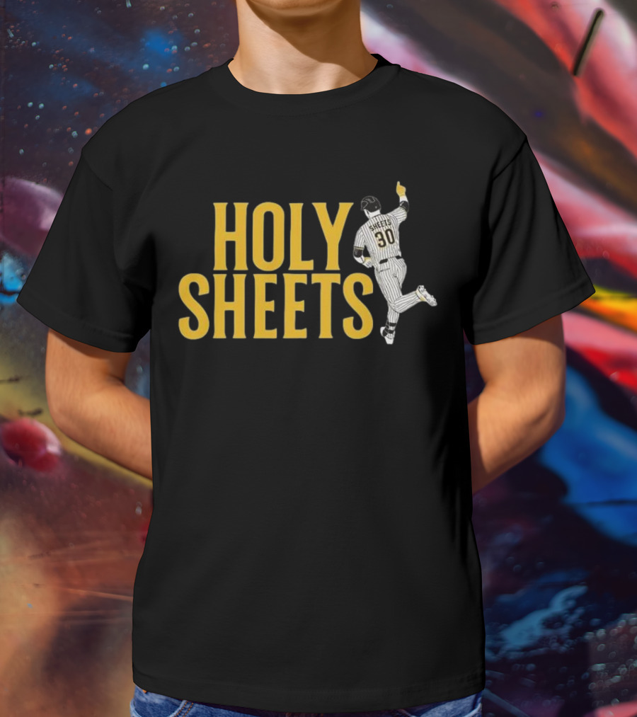 Holy Sheets Gavin Sheets T-Shirt