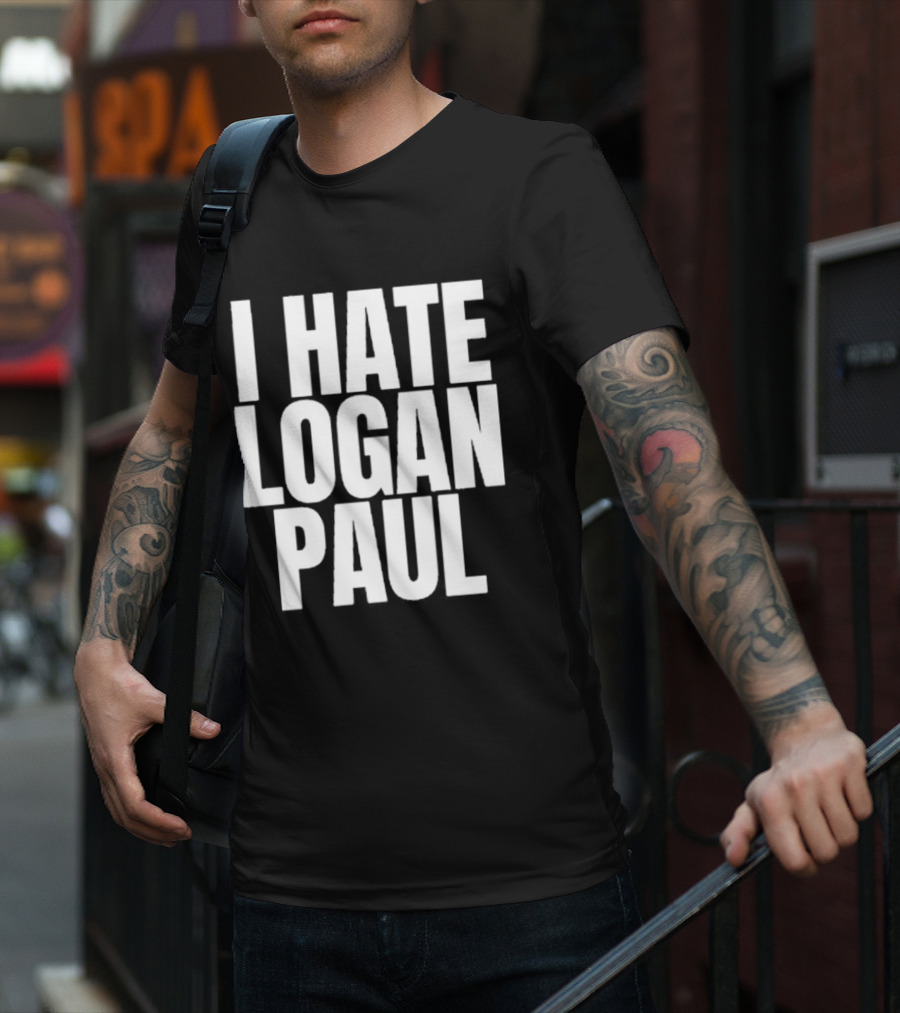 Hate Logan Paul T-Shirt