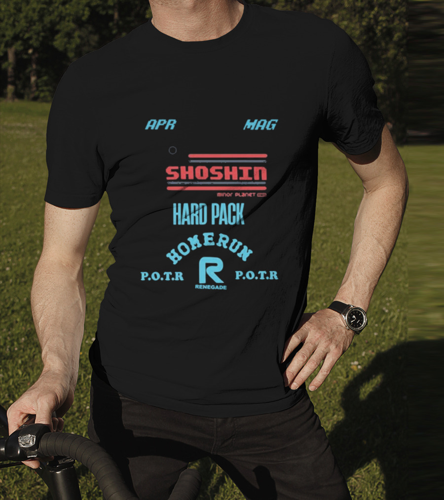 Hoshin Blisters Minor Planet Hard Pack Homerun Apr Mag T-Shirt