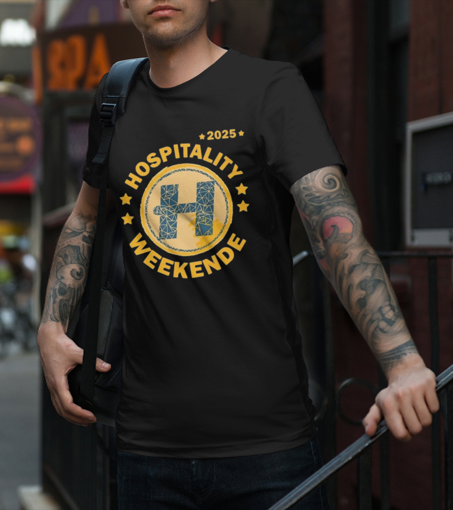 Hospitality Weekender 2025 T-Shirt