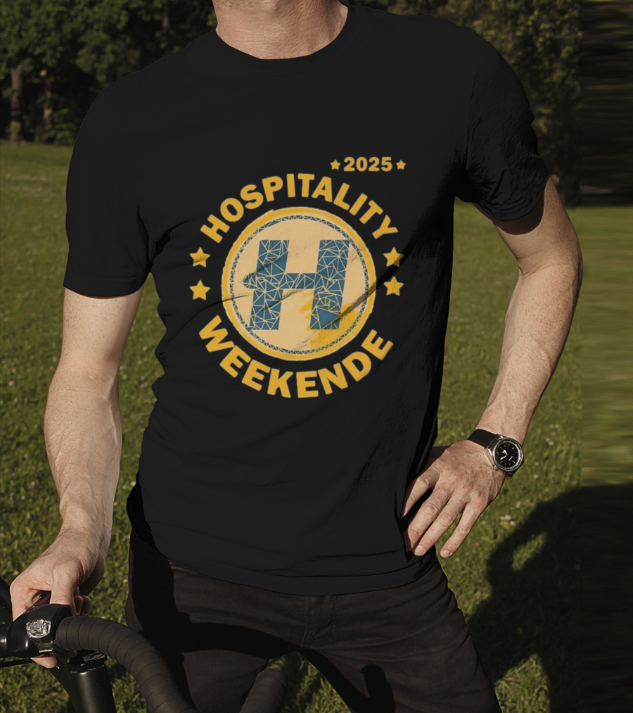 Hospitality Weekender 2025 T-Shirt